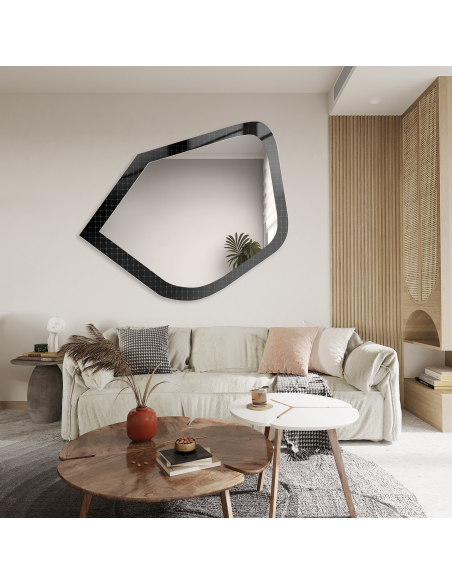 Dekorativno ogledalo na ornamentalnom staklu Master Flex - PRISTAL