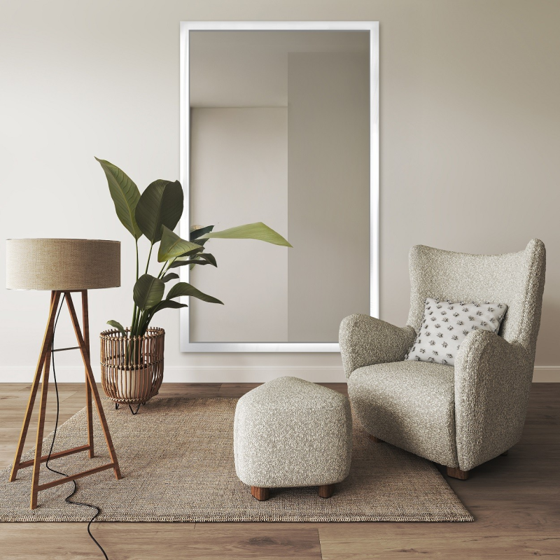 Ogledalo s drvenim okvirom – 6901 – boja okvira po izboru