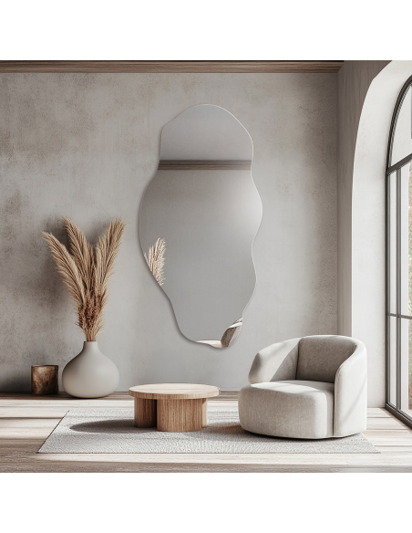 Ukrasno ogledalo organskog oblika - LOLIT