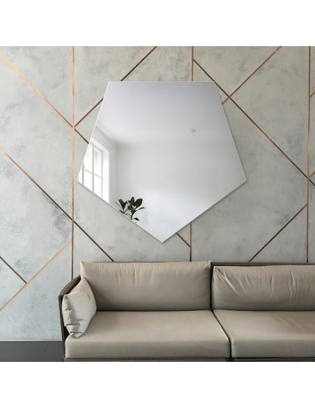 Ogledalo geometrijskog oblika – PENTA