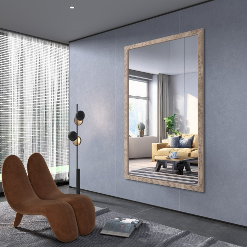 Ogledalo u drvenom okviru – 8504 – boja okvira po izboru