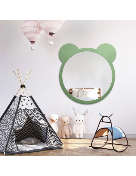 Ukrasno zidno ogledalo za dijete u MDF okviru - MEDO