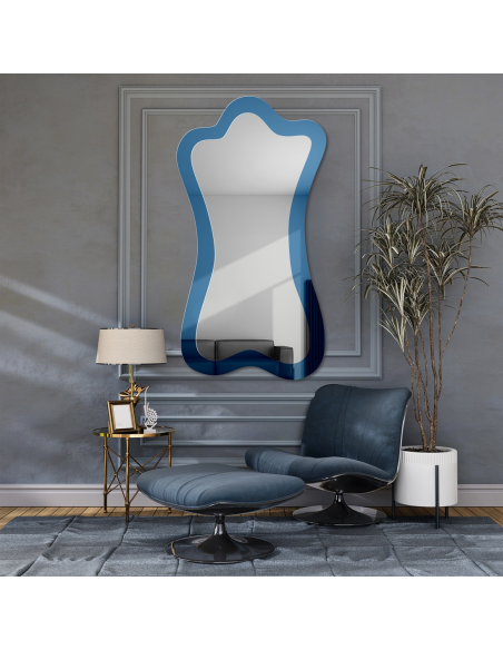 Nepravilno plavo ogledalo - SAPPHIRE BLUE