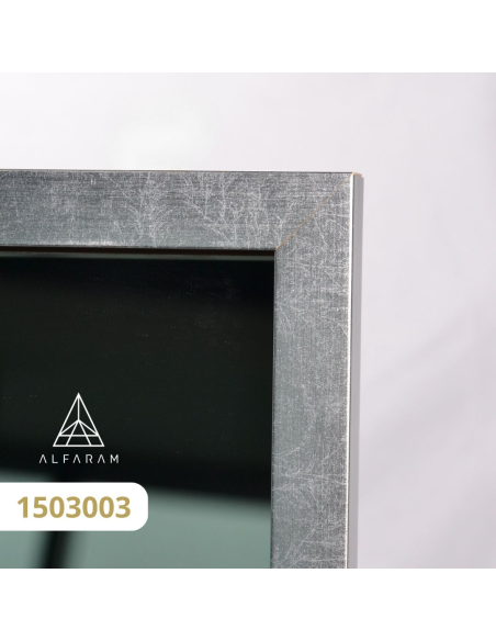 Moderno ovalno ogledalo u drvenom okviru - RENA