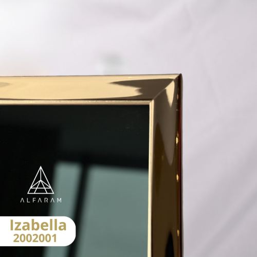 Ogledalo u zrcalnom okviru zlatnog sjaja - IZABELLA ZLATNA