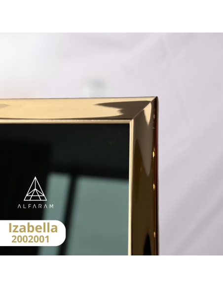 Ogledalo u zrcalnom okviru zlatnog sjaja - IZABELLA ZLATNA