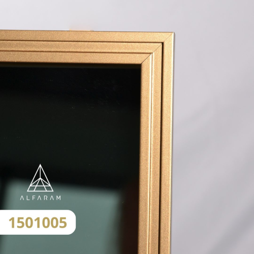 Ogledalo u nježnom, ukrasnom drvenom okviru - 1501 - boja okvira po izboru