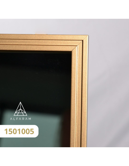 Ogledalo u nježnom, ukrasnom drvenom okviru - 1501 - boja okvira po izboru