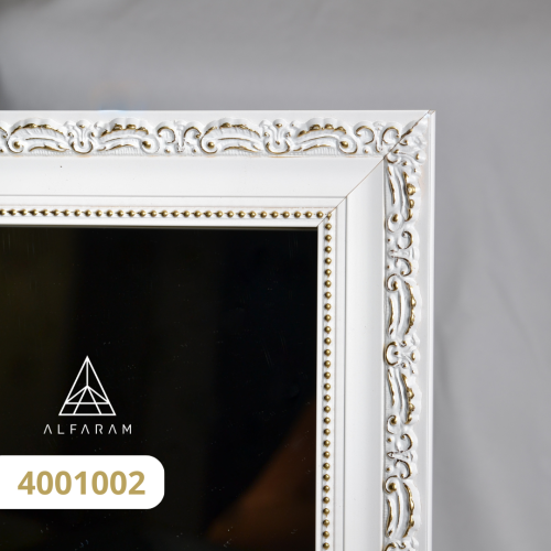 Samostojeće ogledalo u ukrasnom drvenom okviru - 4001 - boja okvira po izboru