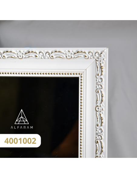 Samostojeće ogledalo u ukrasnom drvenom okviru - 4001 - boja okvira po izboru