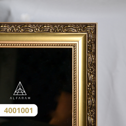 Samostojeće ogledalo u ukrasnom drvenom okviru - 4001 - boja okvira po izboru