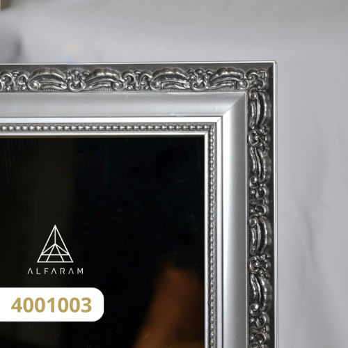 Samostojeće ogledalo u ukrasnom drvenom okviru - 4001 - boja okvira po izboru