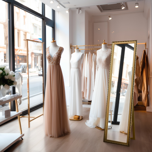 Samostojeće ogledalo u ukrasnom drvenom okviru - 4001 - boja okvira po izboru