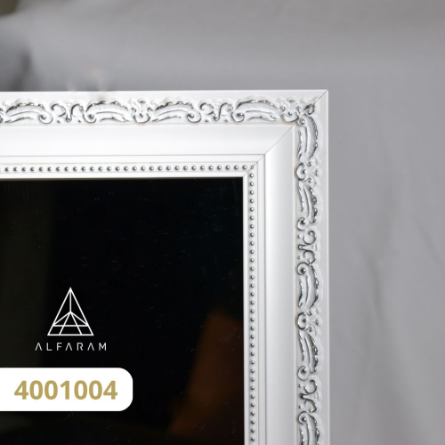 Samostojeće ogledalo u ukrasnom drvenom okviru - 4001 - boja okvira po izboru