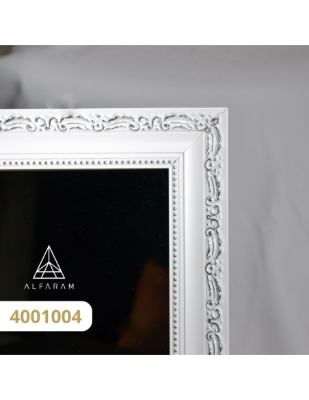 Samostojeće ogledalo u ukrasnom drvenom okviru - 4001 - boja okvira po izboru