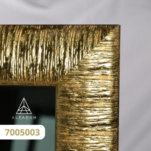 Moderno ogledalo u bogatom drvenom okviru - 7005 - boja okvira po izboru