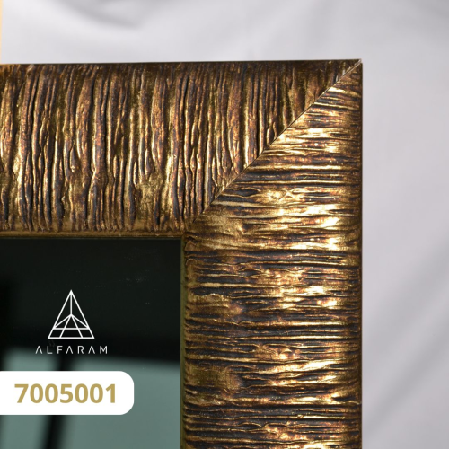 Moderno ogledalo u bogatom drvenom okviru - 7005 - boja okvira po izboru