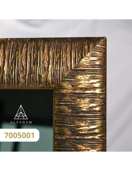 Moderno ogledalo u bogatom drvenom okviru - 7005 - boja okvira po izboru