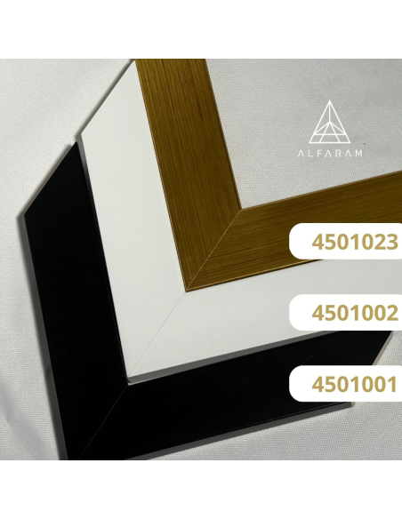 Veliko ogledalo u jednostavnom drvenom okviru - 4501 - boja okvira po izboru