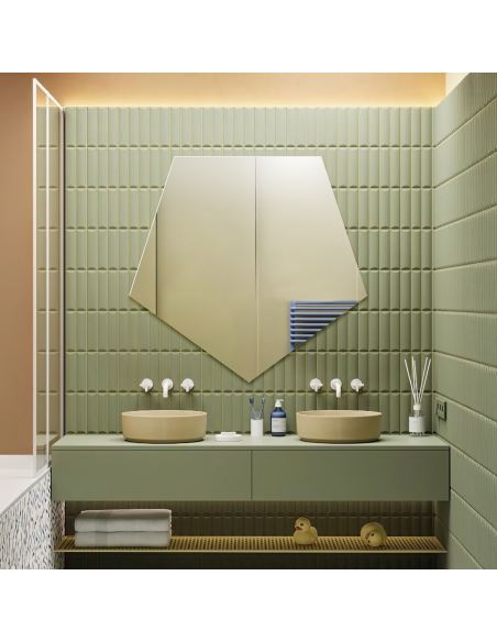 Ogledalo geometrijskog oblika – PENTA