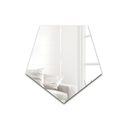 Ogledalo geometrijskog oblika – PENTA