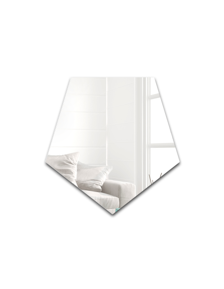 Ogledalo geometrijskog oblika – PENTA