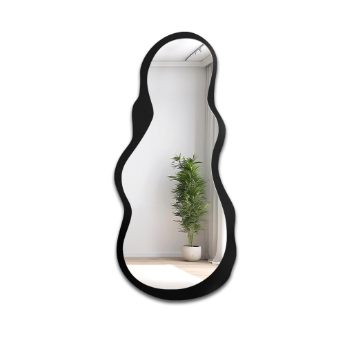 Ogledalo nepravilnog oblika u MDF okviru - RISOL U OKVIRU