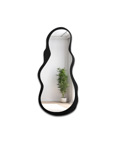 Ogledalo nepravilnog oblika u MDF okviru - RISOL U OKVIRU