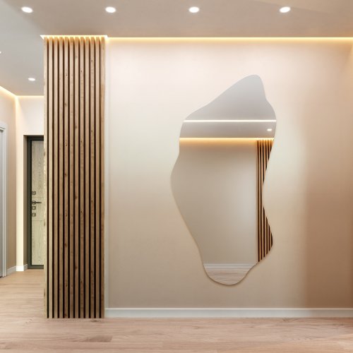 Ogledalo nepravilnog oblika - PIENA