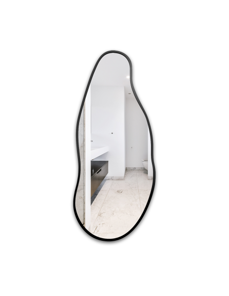 Ogledalo organskog oblika u okviru - BARYT U OKVIRU