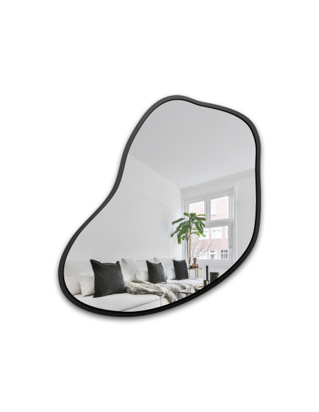 Ogledalo organskog oblika u okviru - KWARC U OKVIRU