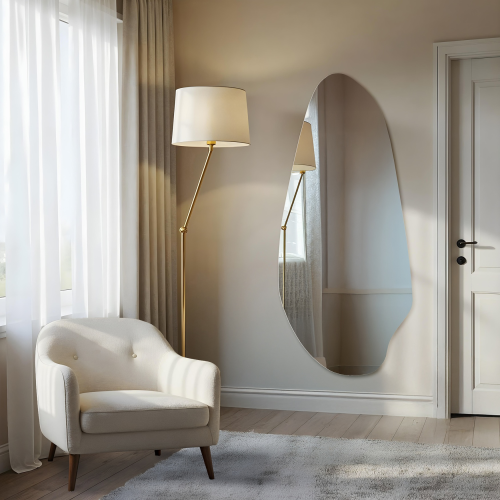 Ogledalo nepravilnog oblika - JASPIS