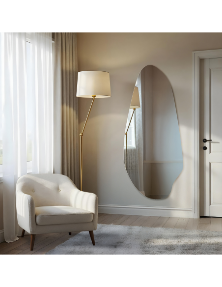 Ogledalo nepravilnog oblika - JASPIS