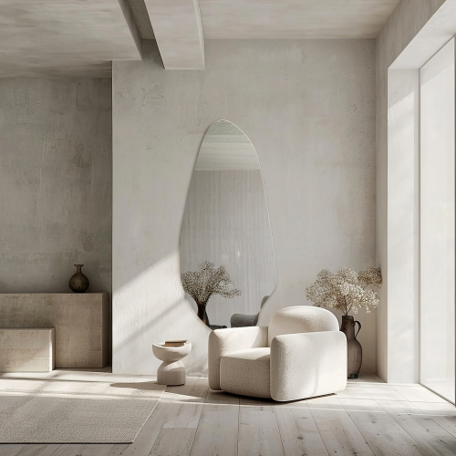 Ogledalo nepravilnog oblika - JASPIS