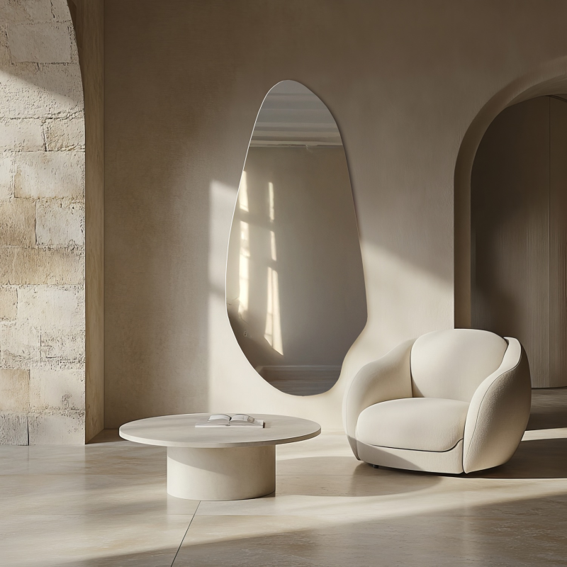 Ogledalo nepravilnog oblika - JASPIS