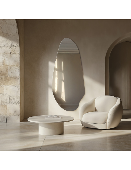 Ogledalo nepravilnog oblika - JASPIS