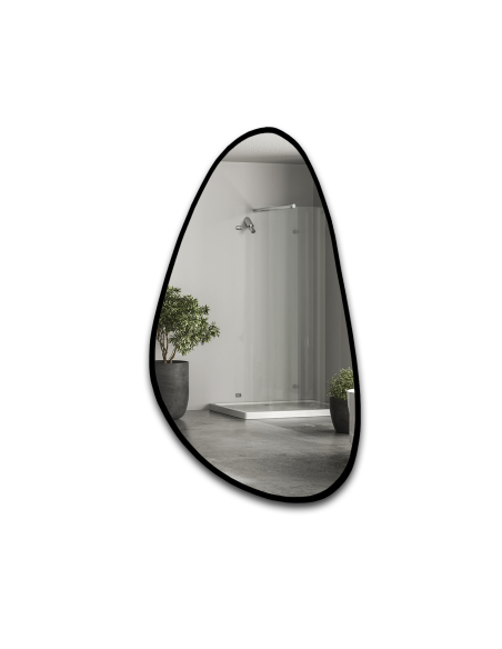 Ogledalo nepravilnog oblika u okviru - OKVIR SYDERITE