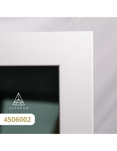 Ogledalo za potkrovlje s muntins - HANA - boja okvira po izboru