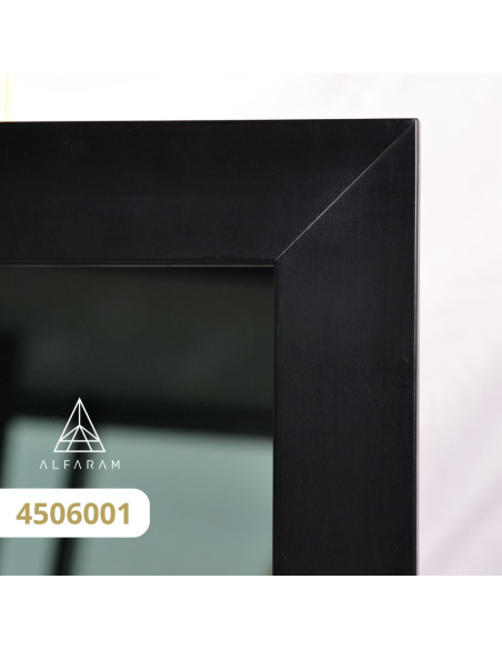 Loft ogledalo s muntins - SET - boja okvira po izboru