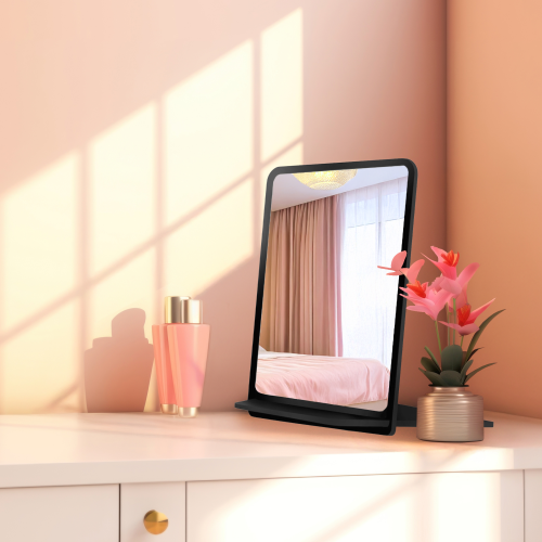 Kozmetičko ogledalo za šminkanje na stalku - ZUZA