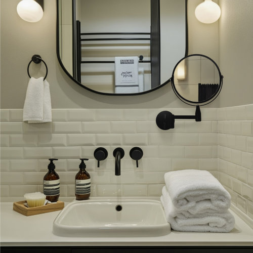 Crno povećalo zoom kozmetičko ogledalo - DARK ZOOM