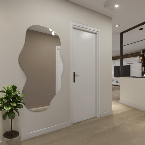 Ogledalo organskog oblika - VERALUCE