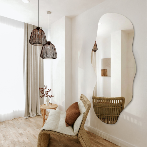 Ogledalo organskog oblika - VERALUCE