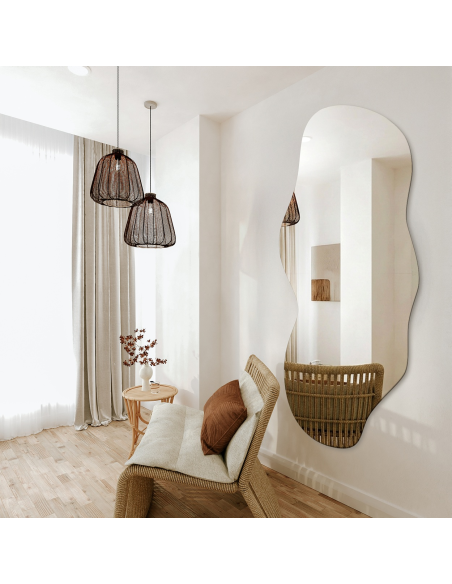 Ogledalo organskog oblika - VERALUCE