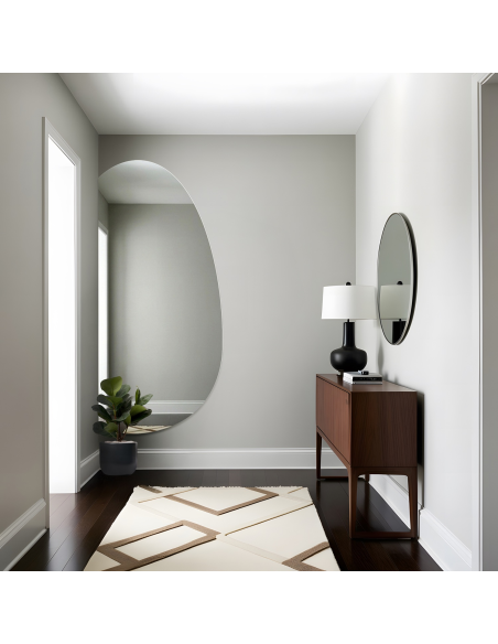 Ogledalo organskog oblika – TURMALIN