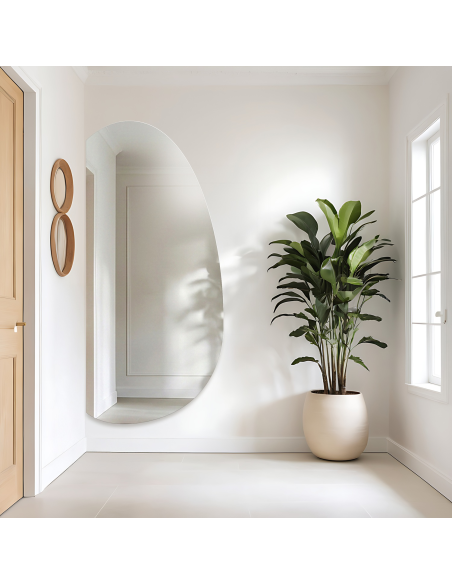 Ogledalo organskog oblika – TURMALIN