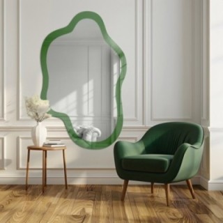 Nepravilno zeleno ogledalo - CYPRESS GREEN