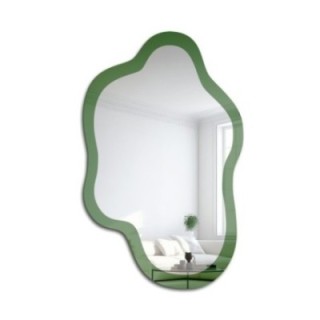 Nepravilno zeleno ogledalo - CYPRESS GREEN