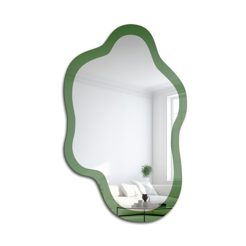Nepravilno zeleno ogledalo - CYPRESS GREEN