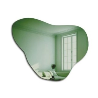 Nepravilno zeleno ogledalo - EMERALD GREEN